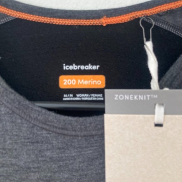 Icebreaker Tops - 200 ZoneKnit™ Merino Long Sleeve